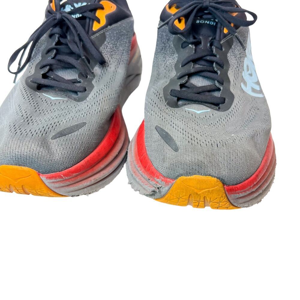 HOKA ONE ONE Bondi 8 Running Shoe Size M14 2E - Picture 4 of 8